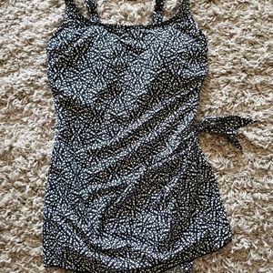 Lands End 1 piece swimsuit